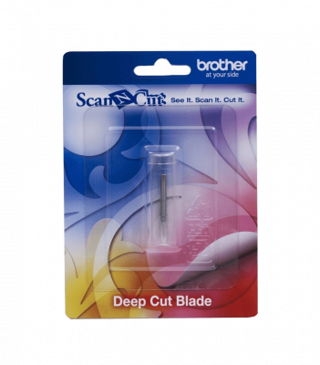 CABLDF1 BROTHER Cuchilla de Corte Profundo ScanNcut2 para Plotter Deep Cut Blade