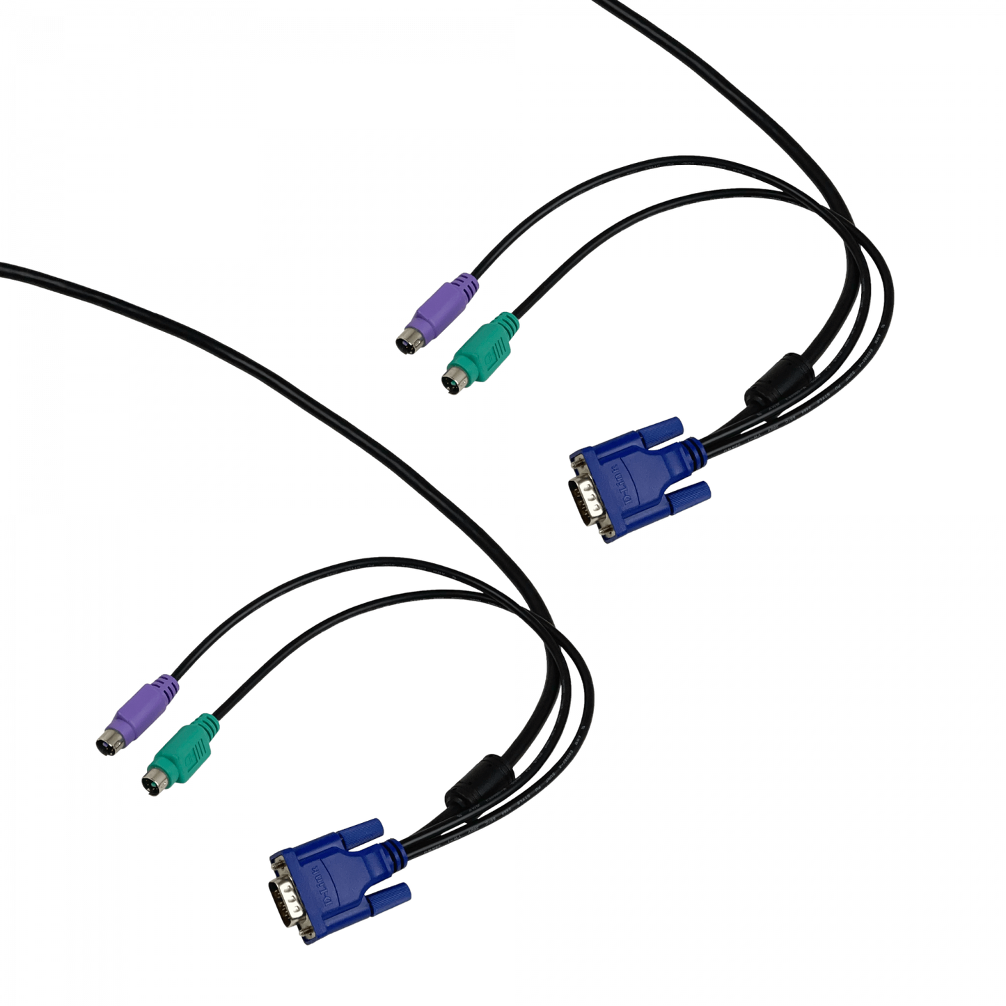 DKVM-CB3 D-LINK Latiguillos para KVM 3mt PS2 VGA-Macho-Macho