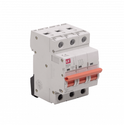 AUTOMATICO-25A3 Disyuntor Termomagnético Trifásico 3x25A 15kA 230/400V Curva C BKN-b