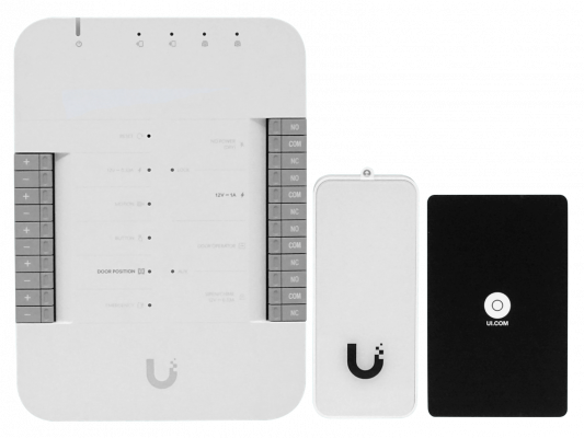 UA-G2-SK UBIQUITI Paquete UA-G2 + UA-Hub-G2 + 10-credenciales Unifi-Access