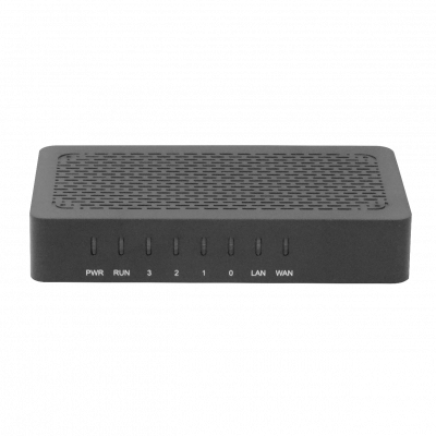 VGW-420FS PLANET Enrutador VozIP 4-FXS-RJ11-H 1-100 1-WAN genera 4líneas telefónicas analógicas