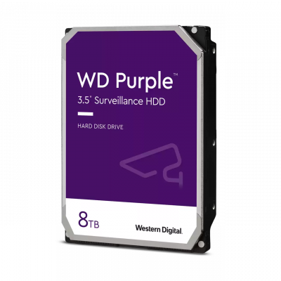 WD85PURZ WESTERNDIGITAL 8TB 128mb 6Gb/s 194MB/s DiscoDuro interno 3,5-pulg SATA