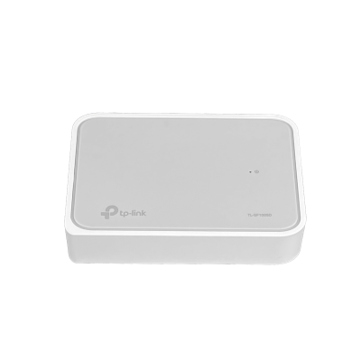 TL-SF1005D TP-LINK 5-Puertos-100 Switch Sobremesa No-Gestionable No-Montable 10/100