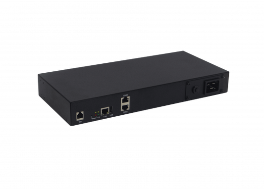 IPM-4220 PLANET Unidad de Distribución de Energía 1 entrada C20 4 salidas C13 1 LAN control-IP medición-corriente sin Rack USB 2 COM