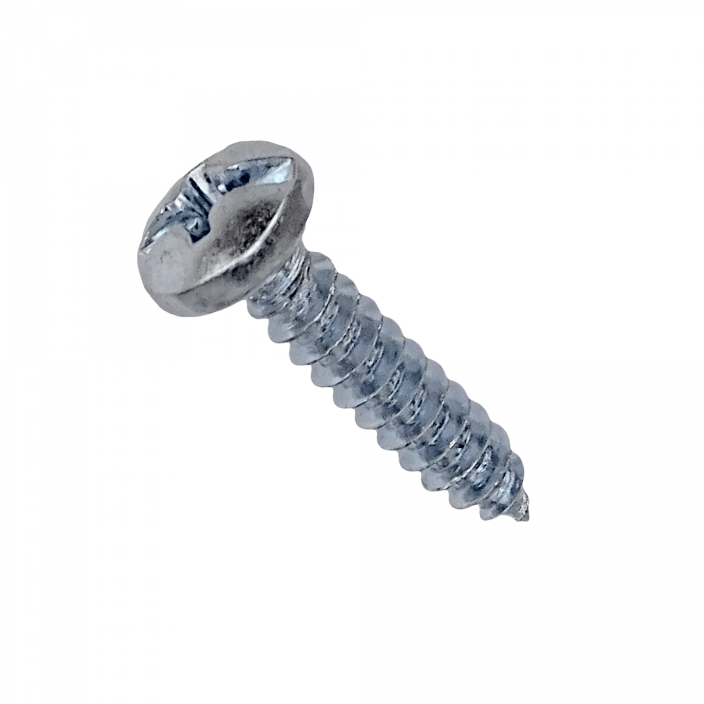 YUR8-06 Paquete de 100 Tornillos para Chapa Metálica 8 X 3/4-pulgadas con Acabado Cincado 617424001