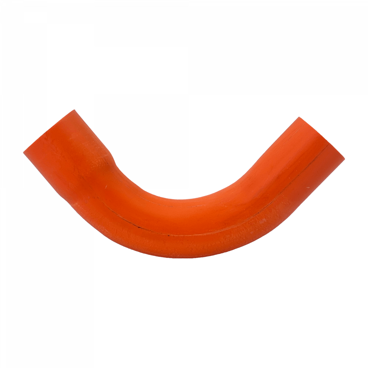 NVC40-C. Conexión angular 90° PVC diámetro 40mm para conducto naranjo con certificación SEC