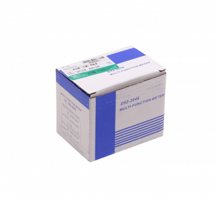 D52-2048 Medidor Riel DIN AC Voltímetro Amperímetro Vatímetro Factor de Potencia CosΦ VA 300V/100A