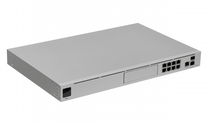 UDM-PRO UBIQUITI 9-1000 2-WAN 2-SFP+10G 1U-Rack 240VAC/USP UniFi Pasarela en la Nube
