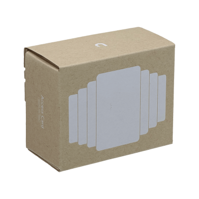 UCARD-W1 UI Blanco 1-unidad NFC 13,56MHz Tarjeta Proximidad AES-128 Unifi-Acces