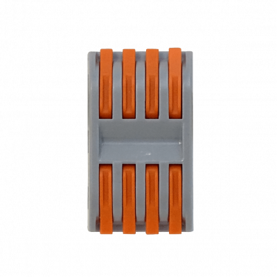 REPA-44 Conector 4 a 4 Hilos 32A 400V AWG28-12 0,08-4,0mm2 PCT-224