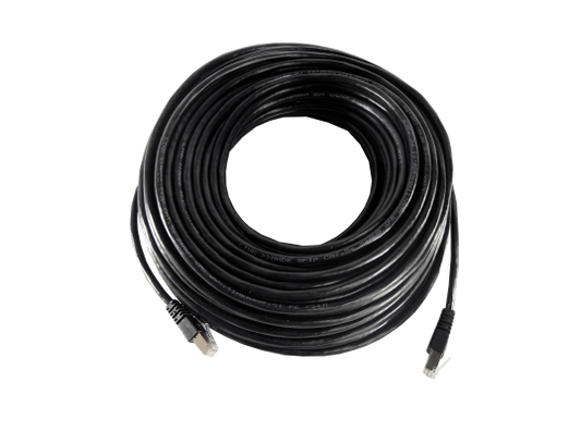 CPXN-350 LINKMADE EXTERIOR 35-METROS MULTIHILO SF/UTP NEGRO CAT5E Cable-de-Red Intemperie