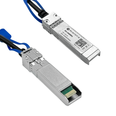 XS+DA0001 MIKROTIK 1mt SFP28-25G SFP+10G Cable Directo Backbone DAC