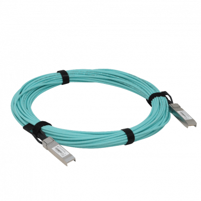 UA1-20 UBIQUITI 20m SFP+10Gbps Cable 3mm Fibra-Multimodo Directo UACC-AOC-SFP10-20M