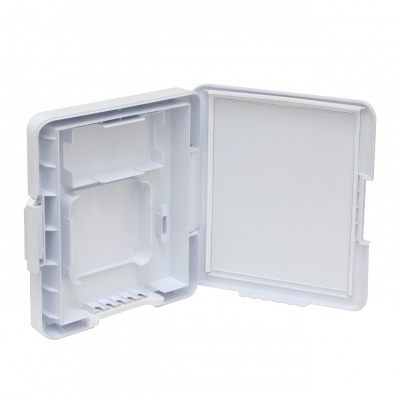 USW-FLEX-UTILITY UBIQUITI Caja Exterior incluye PoE-54V-60W para switch USW-FLEX