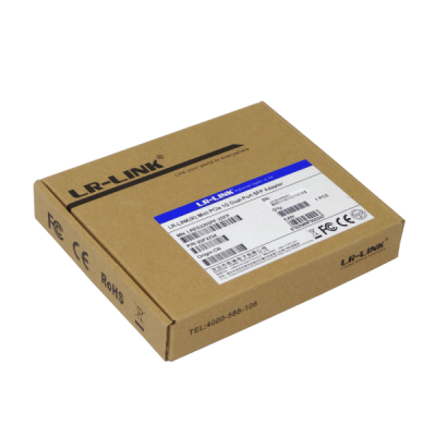 MPCIE-2SFP LRLINK Tarjeta MiniPCIe 2 Puertos SFP 1G NIC LRES2203PF para Servidor Intel I350AM2
