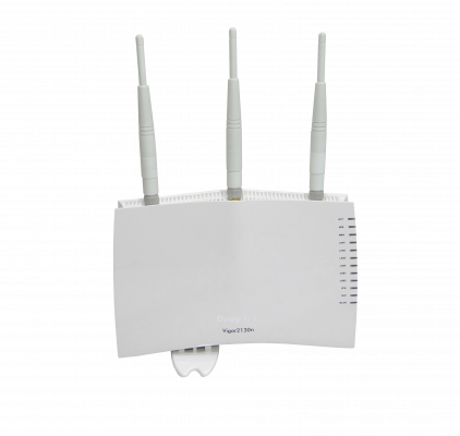 VIGOR2130N DRAYTEK 3-RPSMA 2-USB-4G-NAS 4-LAN-1000 1-WAN-1000 Router WiFi4