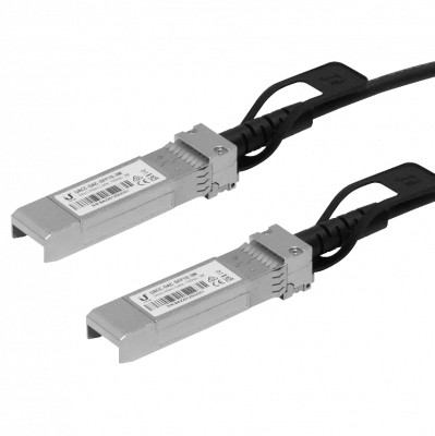 UDD-3. UBIQUITI Cable 3mt SFP+10Gbps Conexión Directa Cobre No-Activo UACC-DAC-SFP10-3M