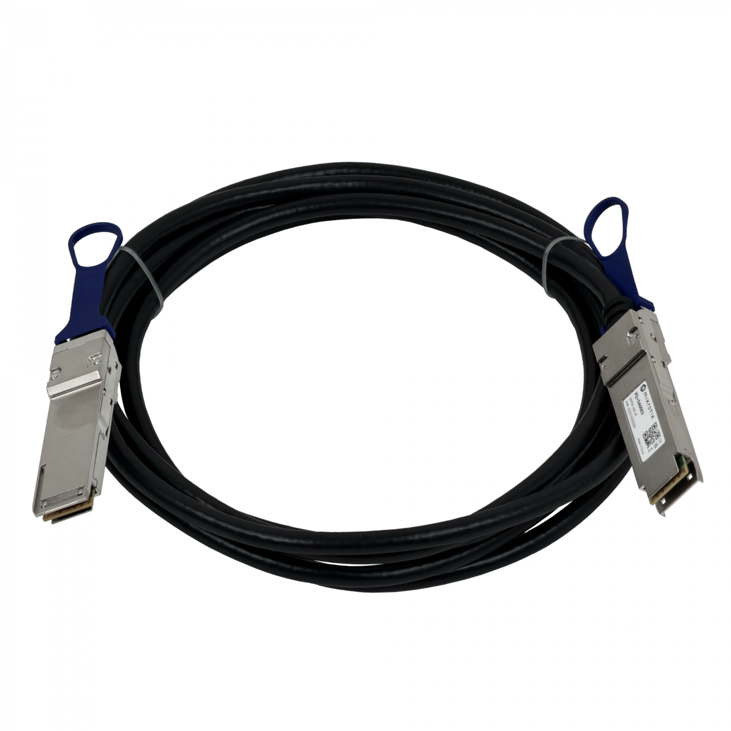 XQ+DA0003 MIKROTIK 3mt QSFP28-100G Cable Directo Backbone DAC Cobre 30AWG PVC