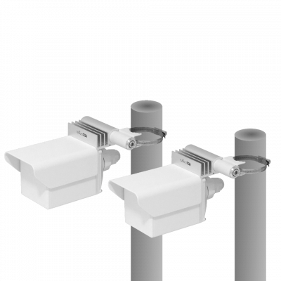 CUBE-60PRO-PAIR MIKROTIK Par Preconfigurado de 2 Unidades Cube60-Pro-ac 802.11ay 60GHz CubeG-5ac60aypair