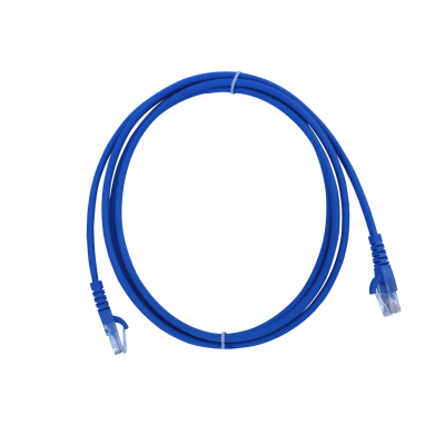 CP6A-20L CABLE PATCH LINKMADE 2-METROS CAT6 AZUL LSZH SOBREMOLDEADO MULTIHILO