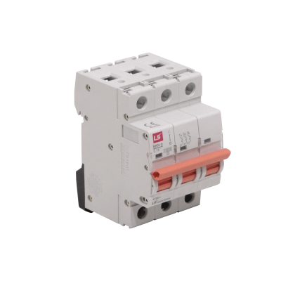 AUTOMATICO-16A3 Trifasico 3x16A 10kA 230/400V Disyuntor Termomagnetico C16 BKN-b