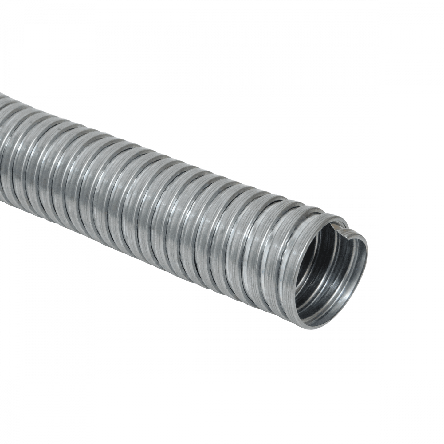 FLEXE50 Solo-Metal 50 Milímetros Rollo de 20 Metros Tubería Flexible Conduit 2 Pulgadas