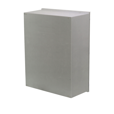 TIP-86 TIBOX 800x600x300mm Armario Estanco de Poliéster Gris IP65 RoHS con Placa de Montaje