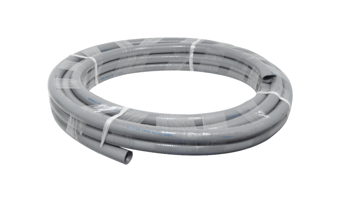 FLEXU-50 50mm Bobina-20mts Tubería Metálica Recubierta-PVC Semi-Flexible 2-Pulgadas