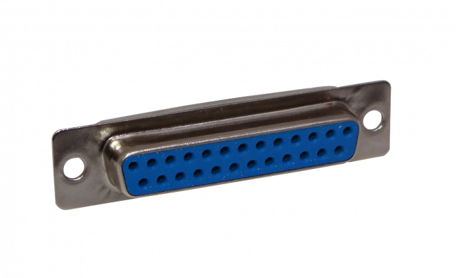 DB25-H Hembra DB25(doble-hilera) 25-contactos Conector para Soldadura