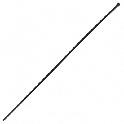 CV-44N Paquete de 50 Unidades Sujetacables de Nailon Negro 400x4.8mm Brida Plástica 4.8x400mm