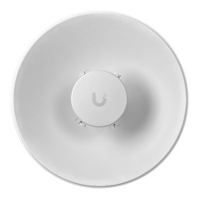 UISP-DISH-MINI UBIQUITI 26dBi 42cm 5,15-6,87GHz 6x8º Antena 5GHz 6GHz IPX6