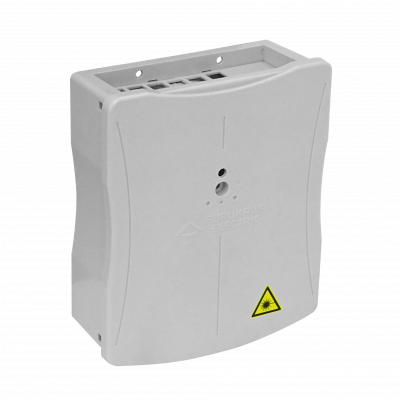 CFR-B12 Caja de empalme NAP FURUKAWA para 12 manguitos IP30 gris IK05 BW12 35260276