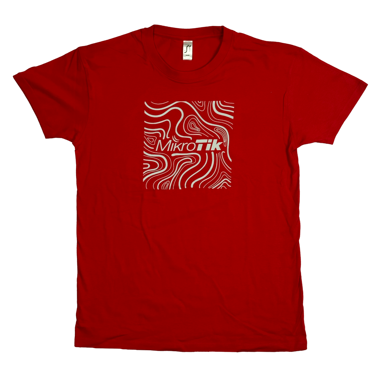 POLERA-S MIKROTIK Camiseta Oficial Talla-Pequeña