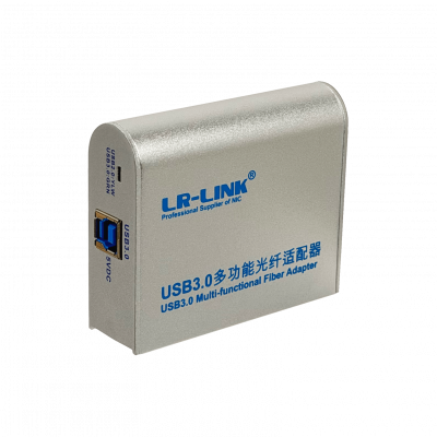 SFP-USB3 LRLINK 1-Puerto USB3.0-BH 1-Puerto SFP 1G incluye-cable-AM-BM