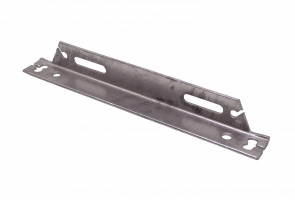 GTL00086 Cruceta de paso para poste de baja y alta tensión, dimensiones 63x63x5x508 mm