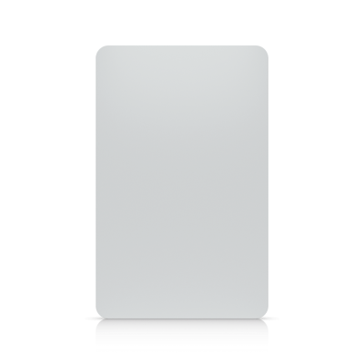 UCARD-W1 UI Blanco 1-unidad NFC 13,56MHz Tarjeta Proximidad AES-128 Unifi-Acces