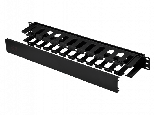 RAD-1L. LINKMADE 1U Carcasa Plástica para Equipos Profundidad-71mm Bastidor 19 Pulgadas
