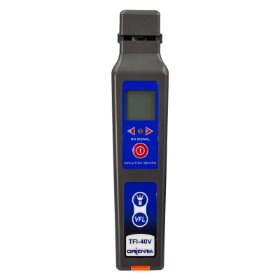 TFI-40V localizador de fibra óptica 0,25-3,0mm 270Hz 1-2KHz VFL 3-5km necesita/2-AA