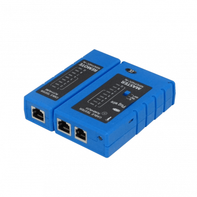 CABLE-TESTER COMPROBADOR de Red/Telefonía RJ45 RJ12 RJ11, necesita batería-9V, NSHL916DC-AL