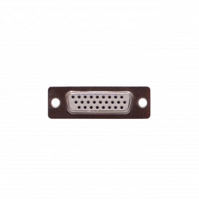 DB26-H Conector Hembra DA-26 DB26 de 26 Pines y 39mm para Soldar sin Cubierta HD26