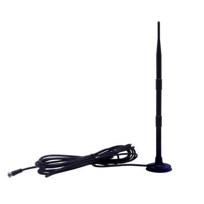 KX-IS20 INTROTECH Amplificada20 Antena TDT 447-855MHz BaseImanada Conector-F-Macho-5m