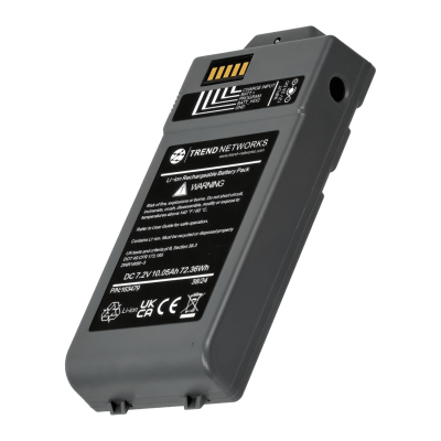 LANTEK-B. LANTEK Celda de Iones de Litio para LANTEK-500 7,2 Voltios 10,05 Amperios-hora Carga-12V/2A