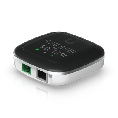 UF-NANO UBIQUITI Terminal Óptica GPON 1-Puerto-1000 1-SC/APC SM B+ incluye-Alimentación-PoE24V Pantalla-mbps