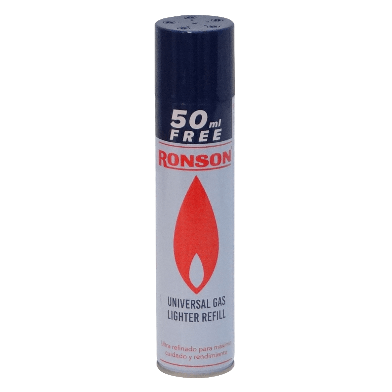 RONSON. RONSON Recarga de Gas Butano 300ml UN2037