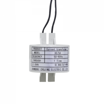 CT5-030 30A/5A 1.0-Class 1,0 Diametros 23mm-interior 50mm-exterior Cable-1vez