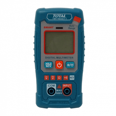 MULTI-RANGO. TOTAL Probador Digital Multifunción Rango-Automático inc/2-AAA 600VDC/AC TMT460011