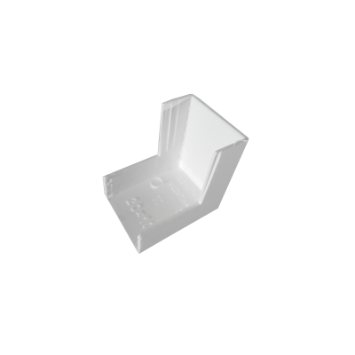 QN2E Perfil Angular Exterior 20x10mm KL04041 2010-AE