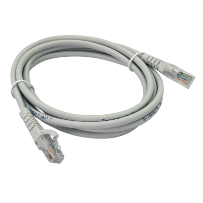 CPG-20L LINKMADE 2 Metros CAT5E Gris LSZH Latiguillo de Red Moldeado Multiconductor