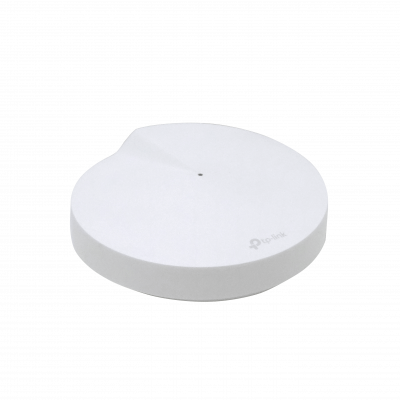 DECO-M5 TP-LINK 1-unid 2-1000 AC1300 Router Mesh 2,4GHz/5GHz 400/867mbps 120mm