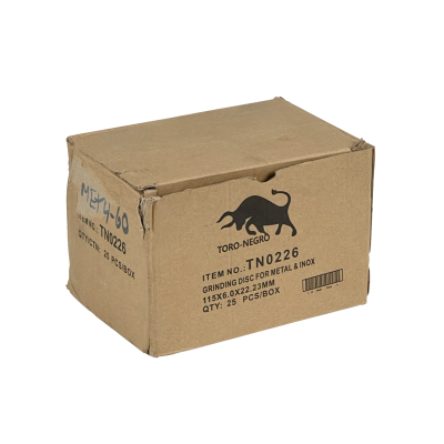 MET4-60 115mm 6mm 22,23mm Rueda para Corte de Metal 13300rpm 80m/s
